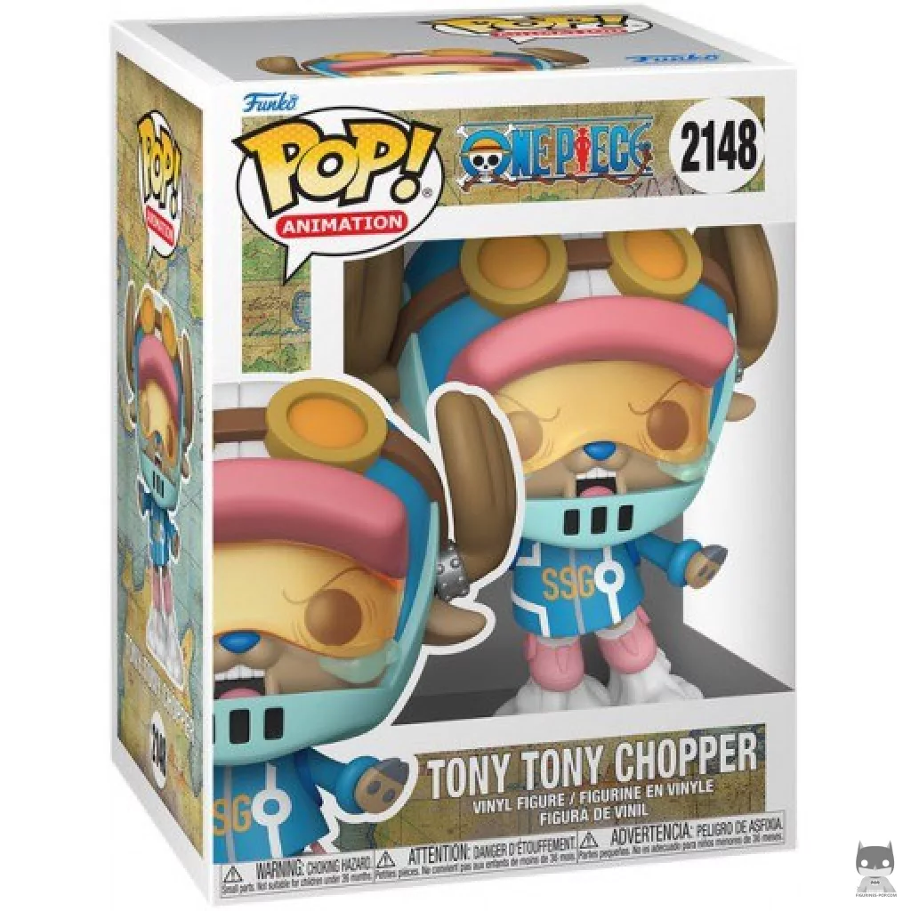 Figurine Funko POP Tony Tony Chopper (Egghead) avec boîte