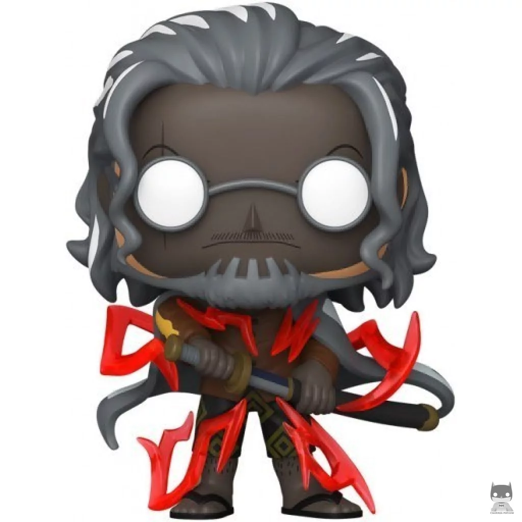 Figurine Funko POP Silvers Rayleigh (Egghead) (Chase) (One Piece)