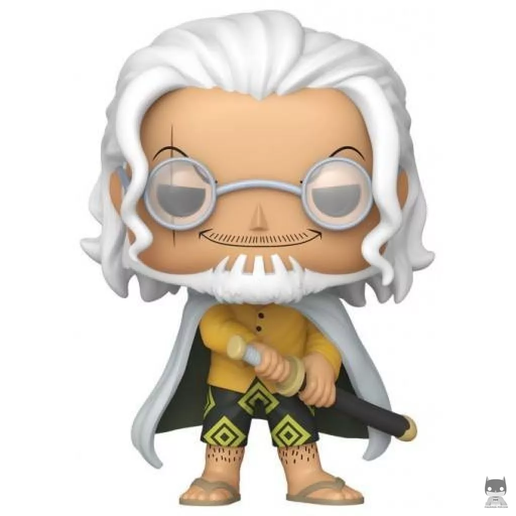 Figurine Funko POP Silvers Rayleigh (Egghead) (One Piece)