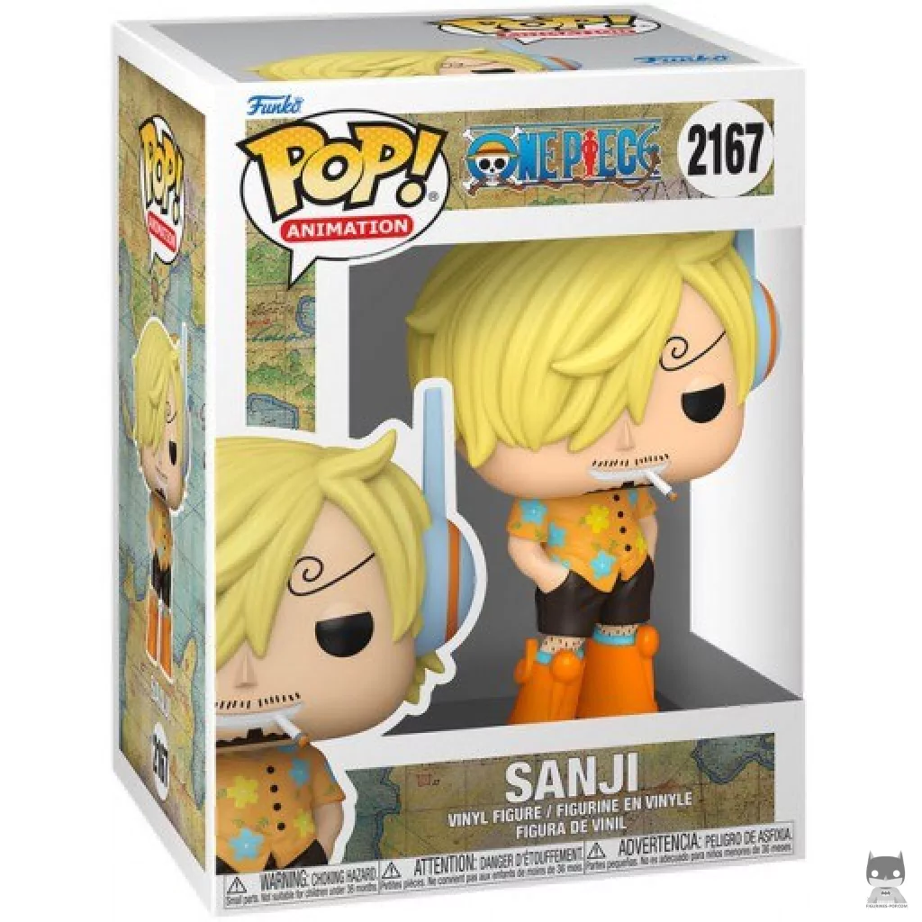 Figurine Funko POP Sanji (Egghead) avec boîte