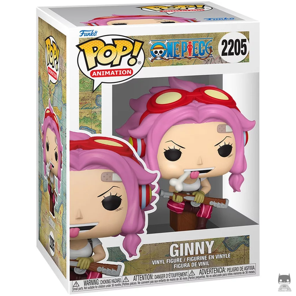 Figurine Funko POP Ginny avec boîte