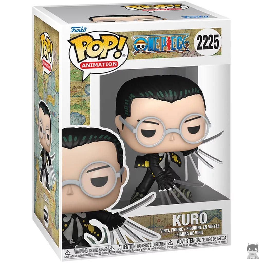 Figurine Funko POP Kuro avec boîte
