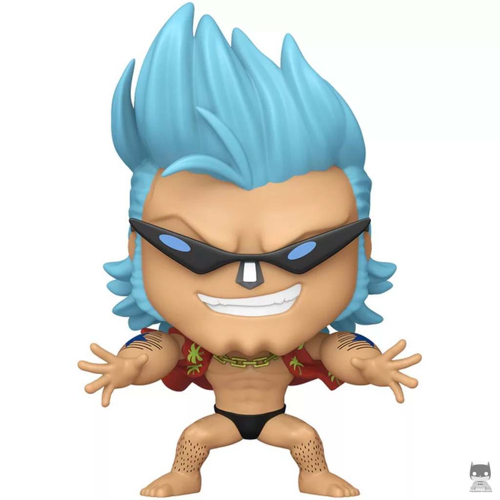 Figurine Funko POP Franky avec Lunettes de Soleil (One Piece)