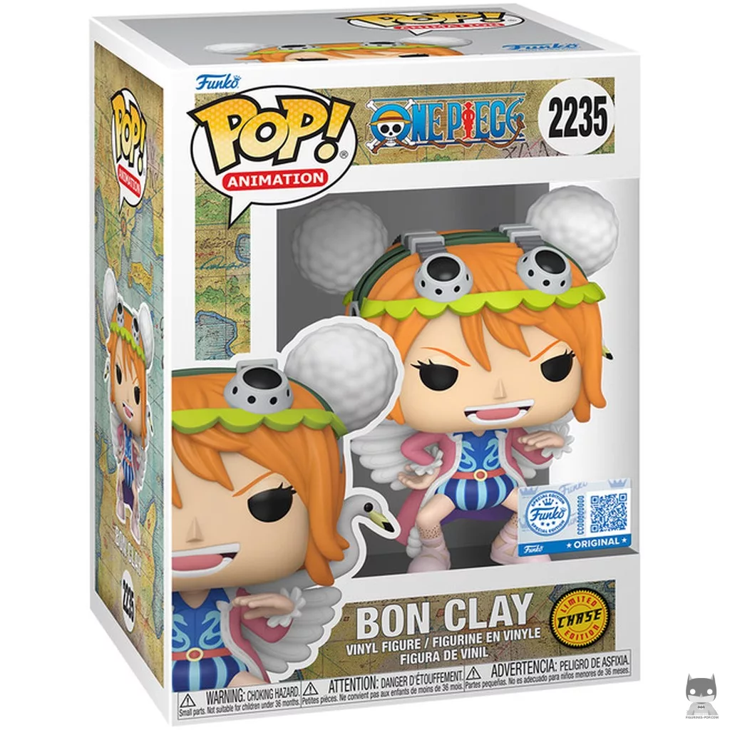 Figurine Funko POP Bon Clay (Chase) avec boîte