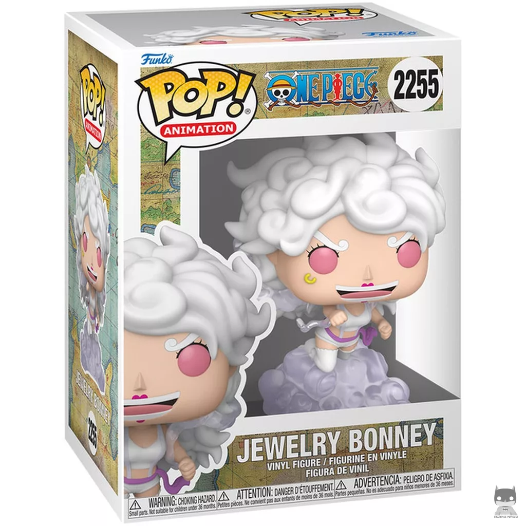 Figurine Funko POP Jewelry Bonney avec boîte