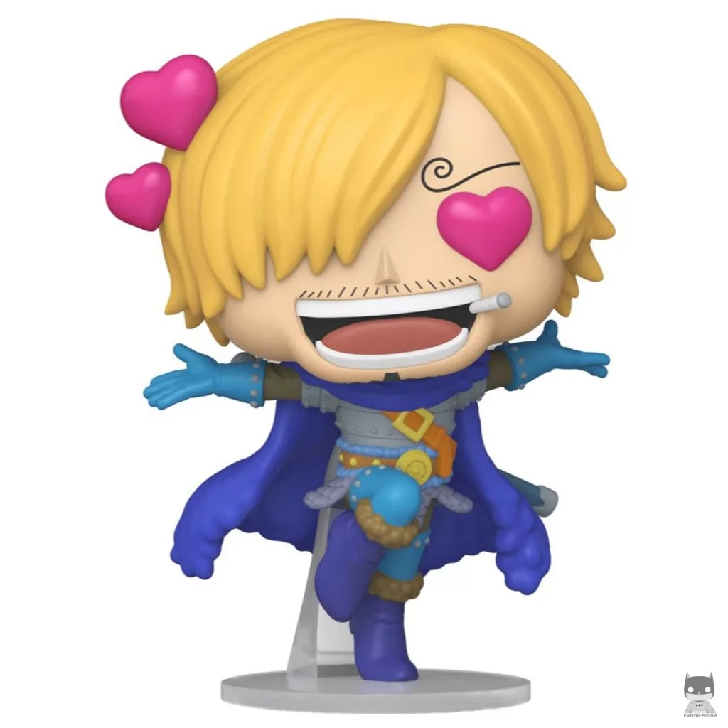 Figurine Funko POP Sanji (amoureux) (One Piece)