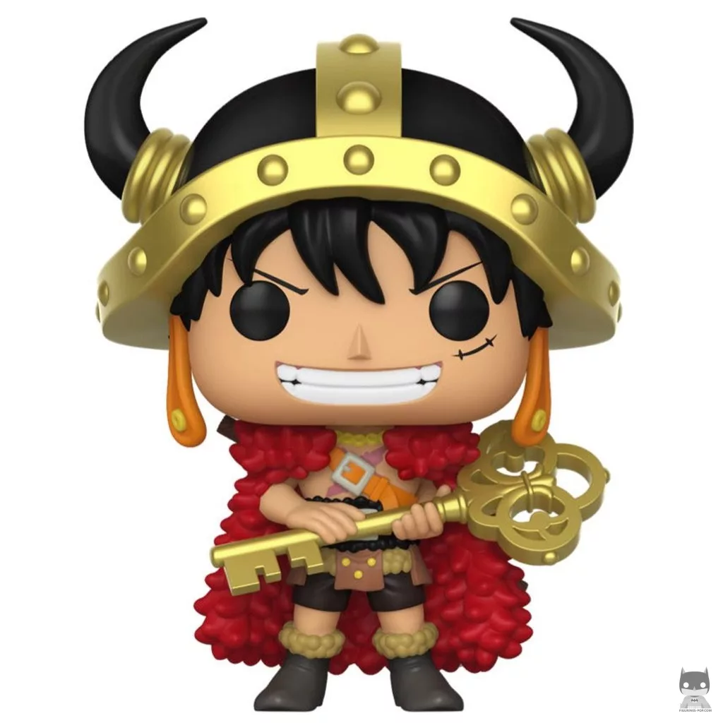 Figurine Funko POP Monkey D. Luffy avec casque (Chase) (One Piece)