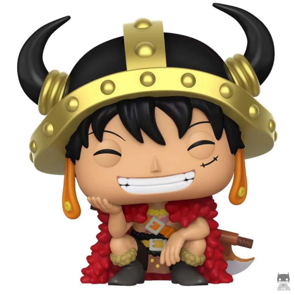 Figurine Funko POP Monkey D. Luffy avec casque (One Piece)