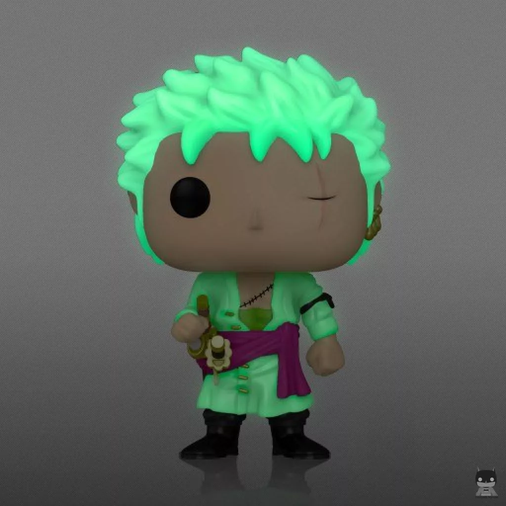 Figurine Funko POP Roronoa Zoro (Glow in the Dark) (One Piece)