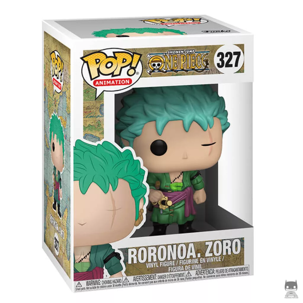 Figurine Funko POP Roronoa Zoro avec boîte