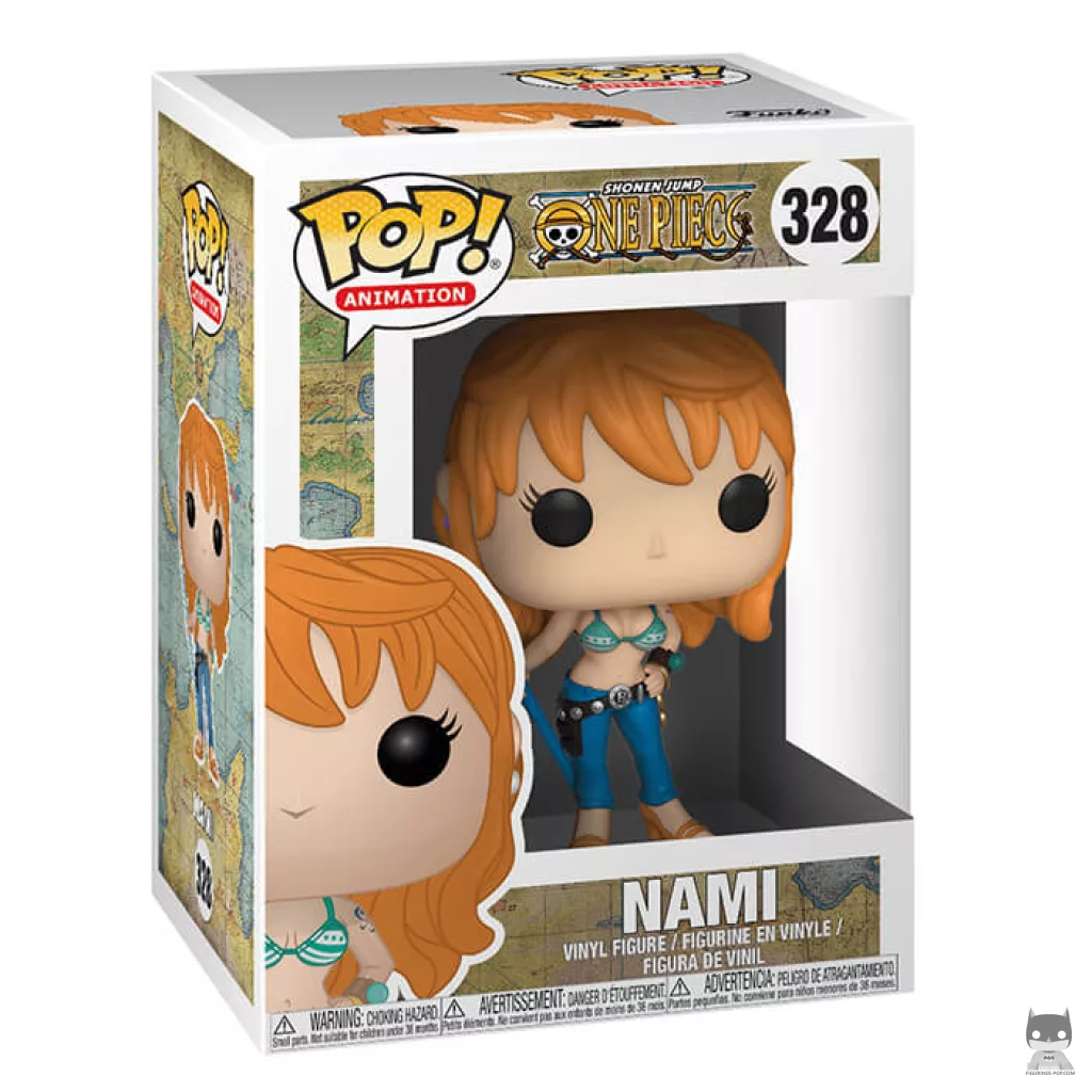Figurine Funko POP Nami avec boîte