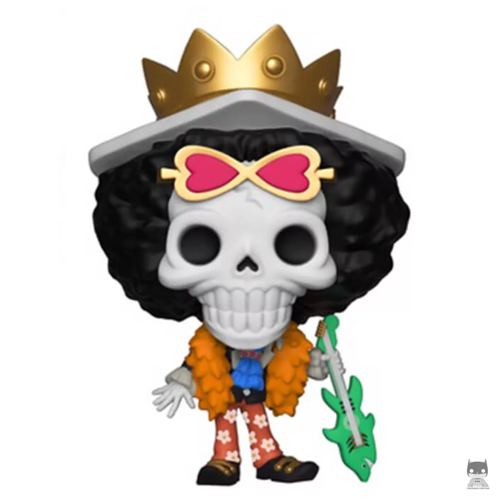 Figurine Funko POP Brook NYCC (One Piece)