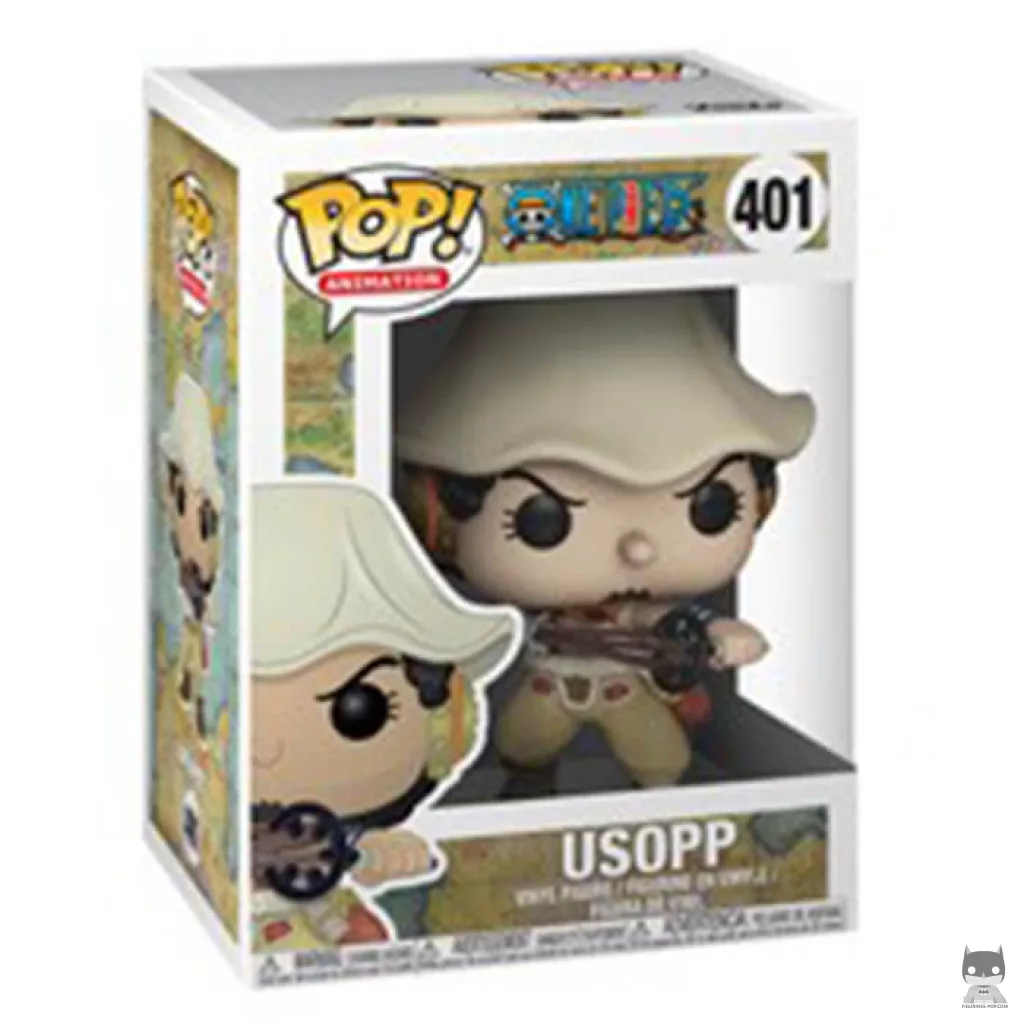 Figurine Funko POP Usopp avec boîte