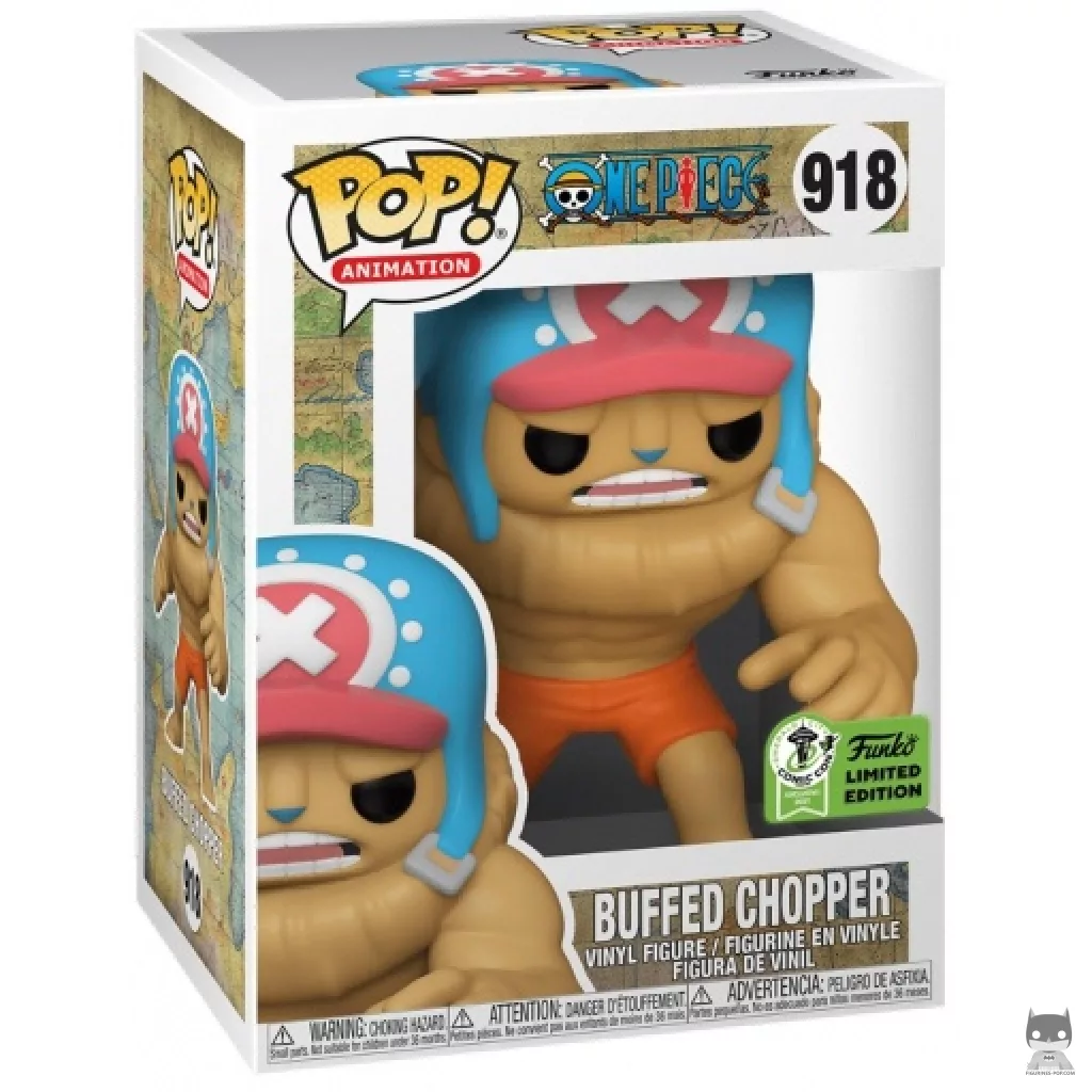 Figurine Funko POP Buffed Chopper avec boîte