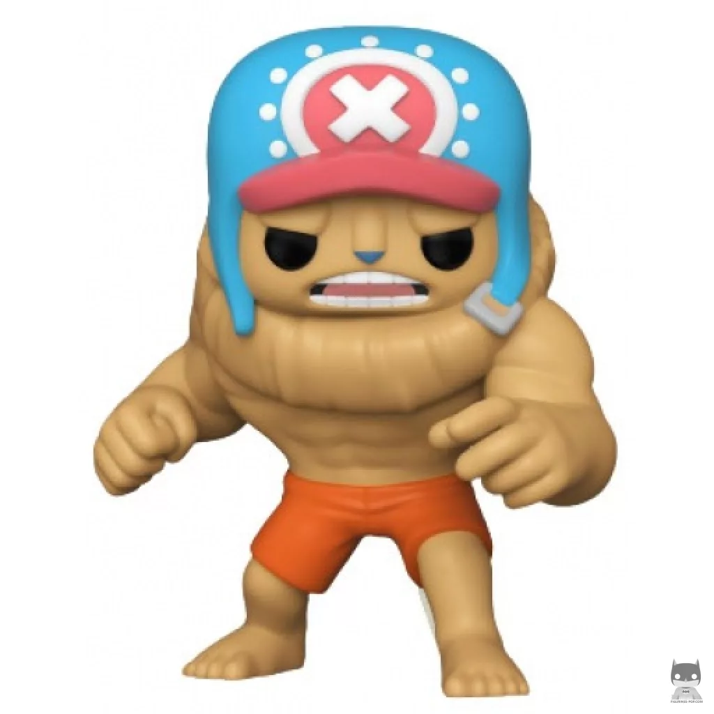 Figurine Funko POP Buffed Chopper (One Piece)
