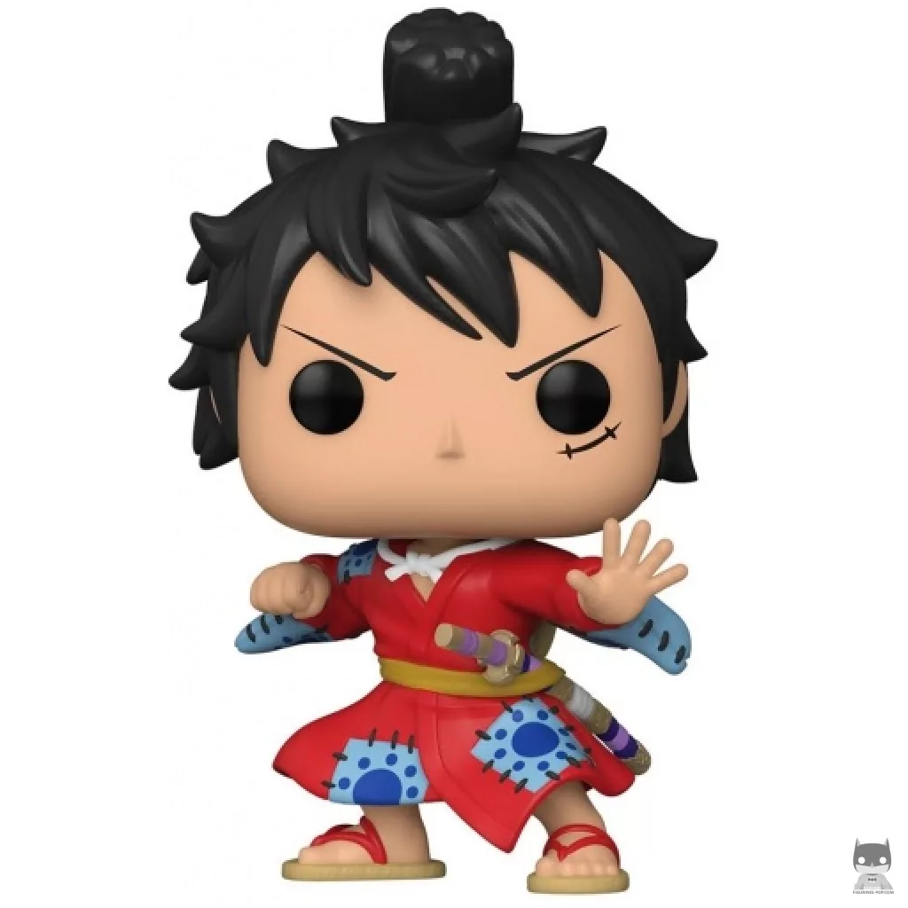 Figurine Funko POP Luffy en Kimono (One Piece)