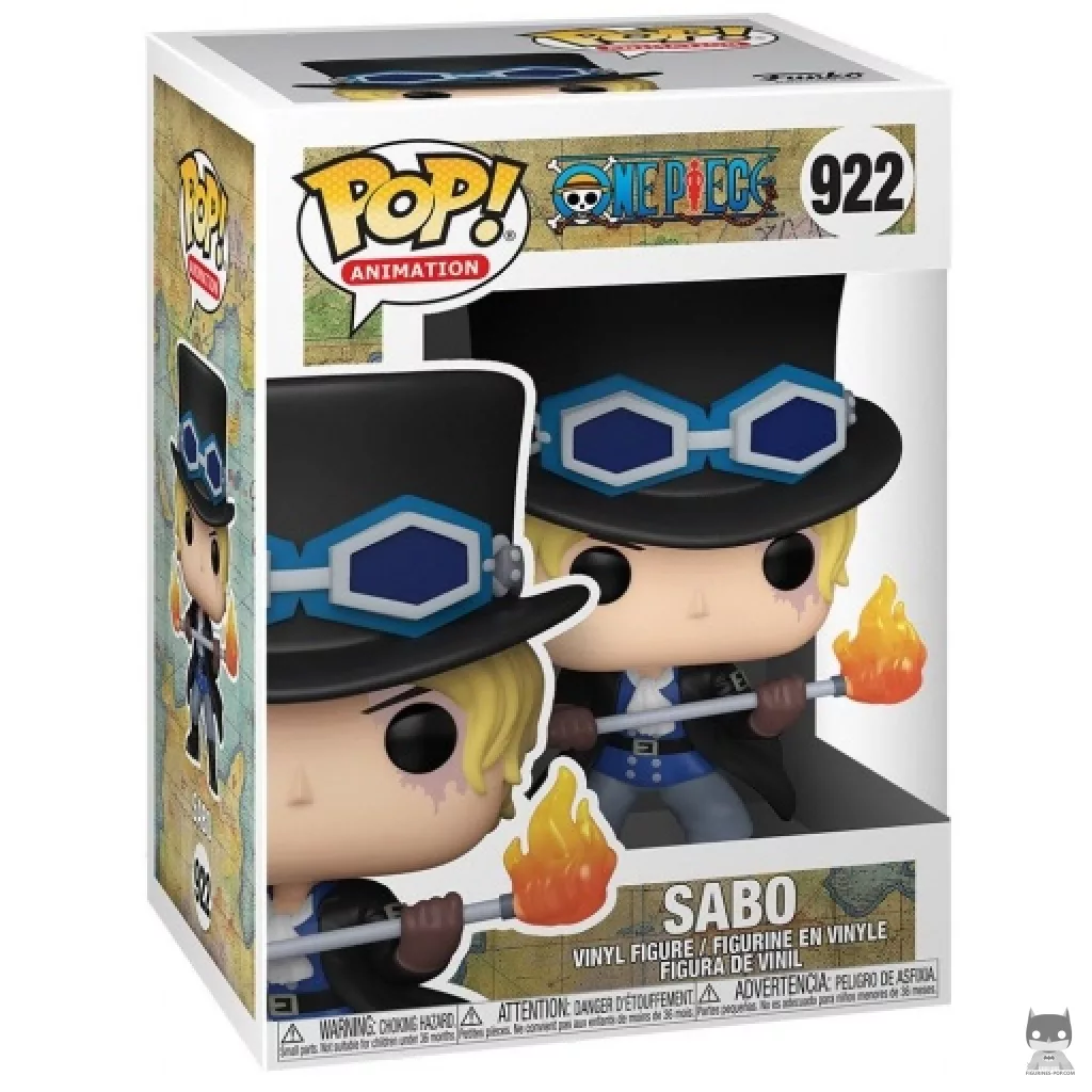 Figurine Funko POP Sabo avec boîte