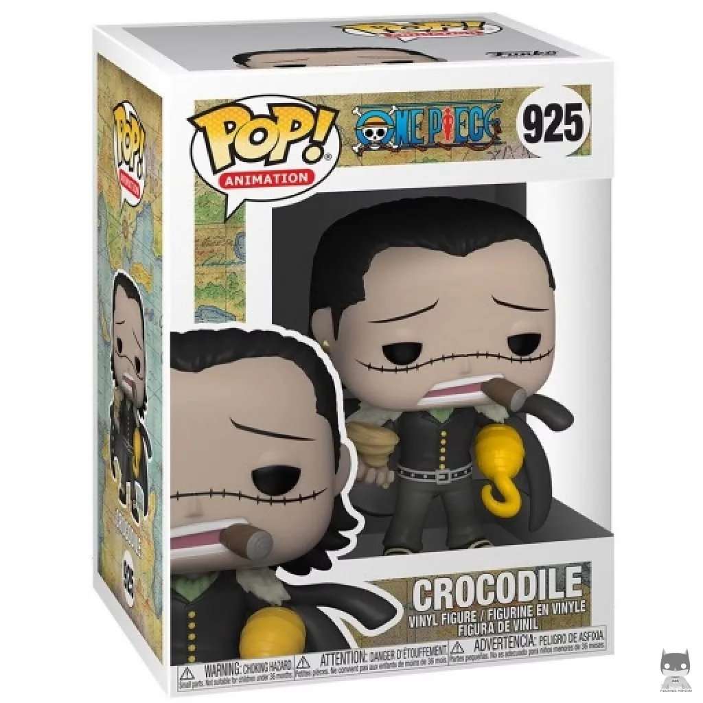 Figurine Funko POP Crocodile avec boîte
