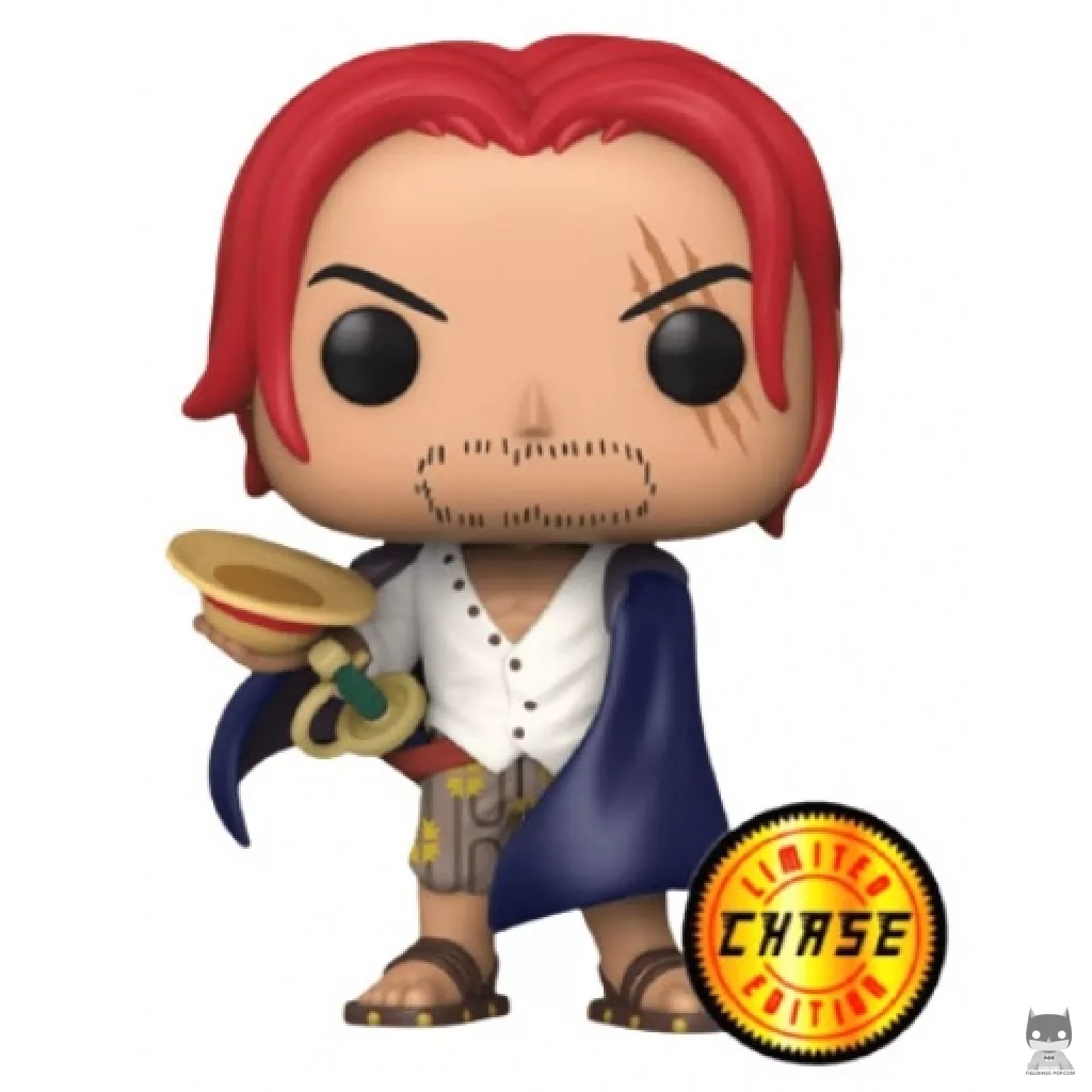 Figurine Funko POP Shanks (Chase) (One Piece)