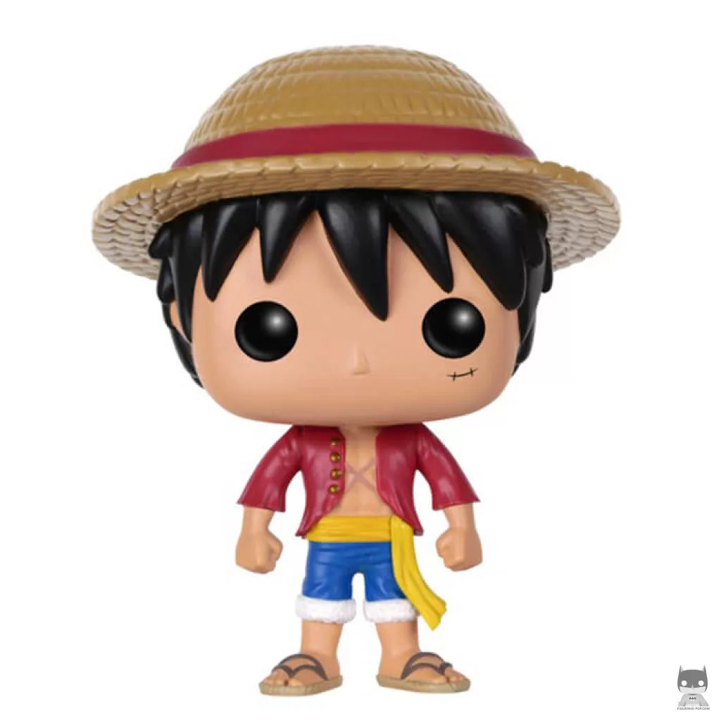 Figurine Funko POP Monkey D Luffy (One Piece)