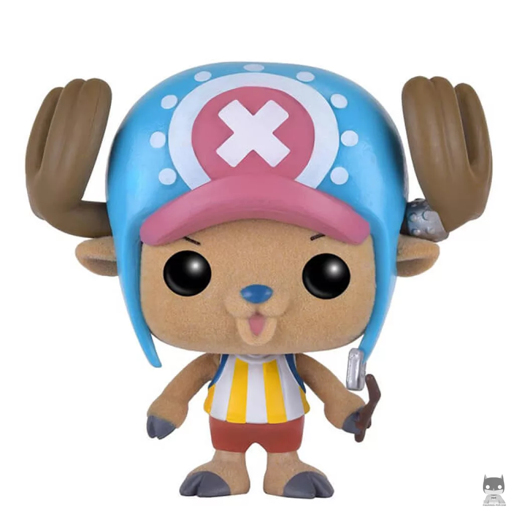 Figurine Funko POP Tony Tony Chopper (Flocked) (One Piece)