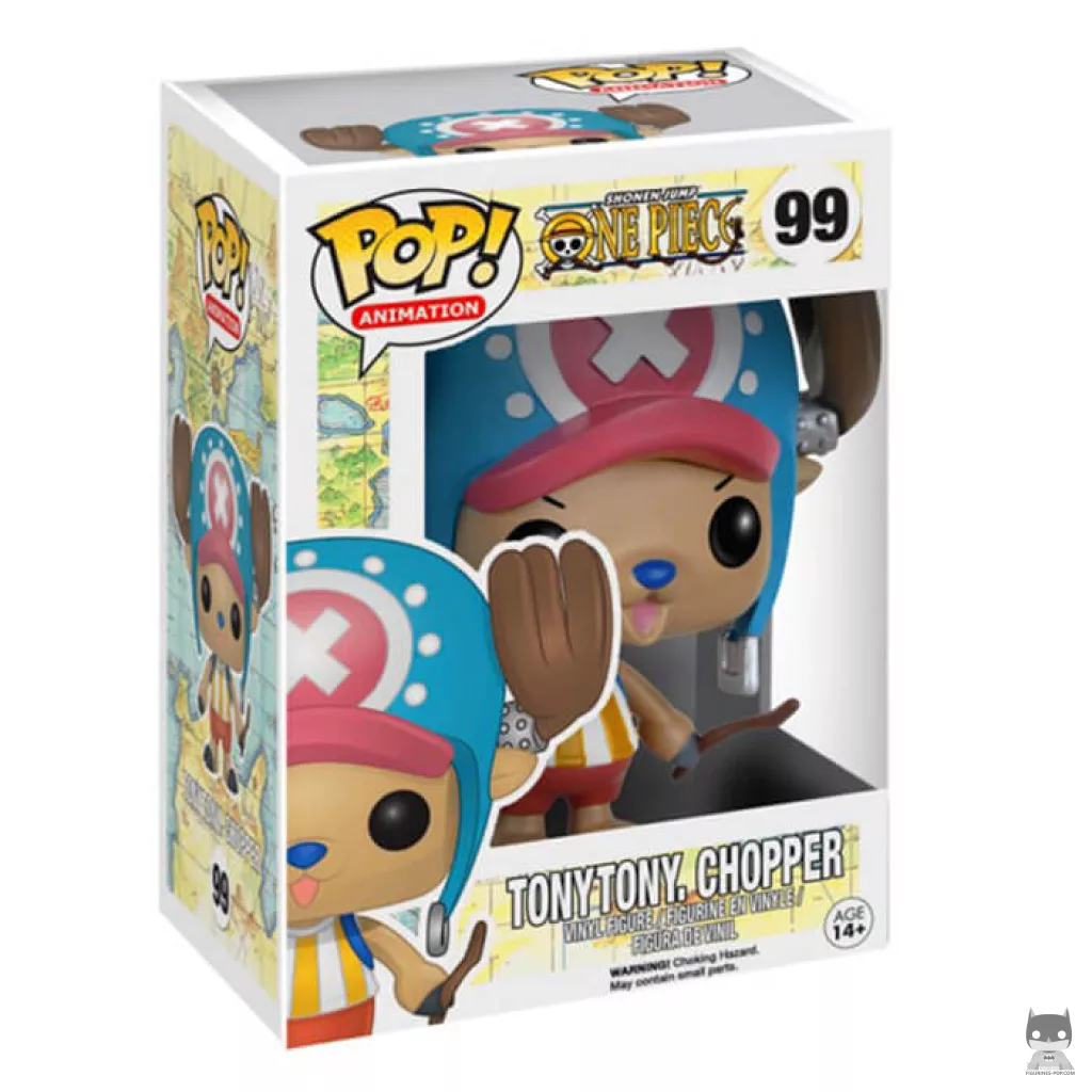Figurine Funko POP Tony Tony Chopper avec boîte