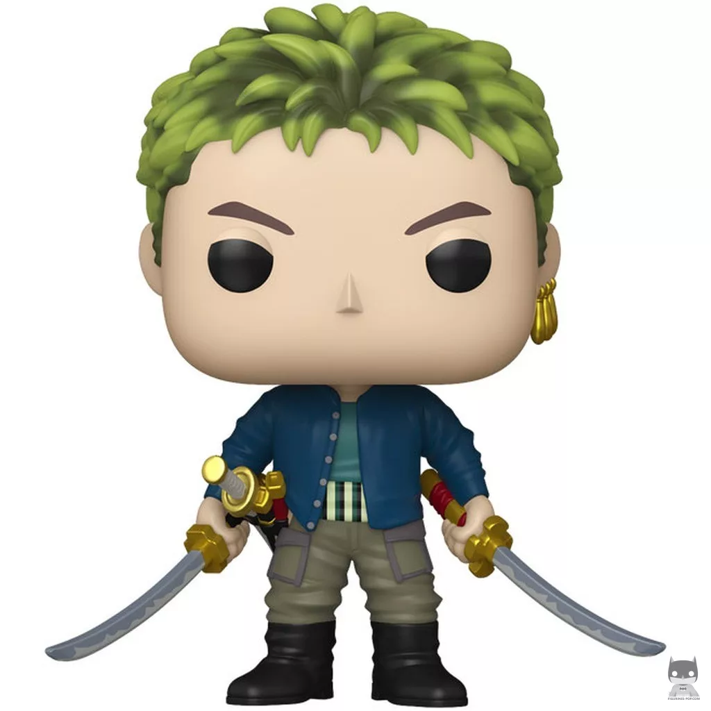 Figurine Funko POP Zoro (One Piece (Netflix))