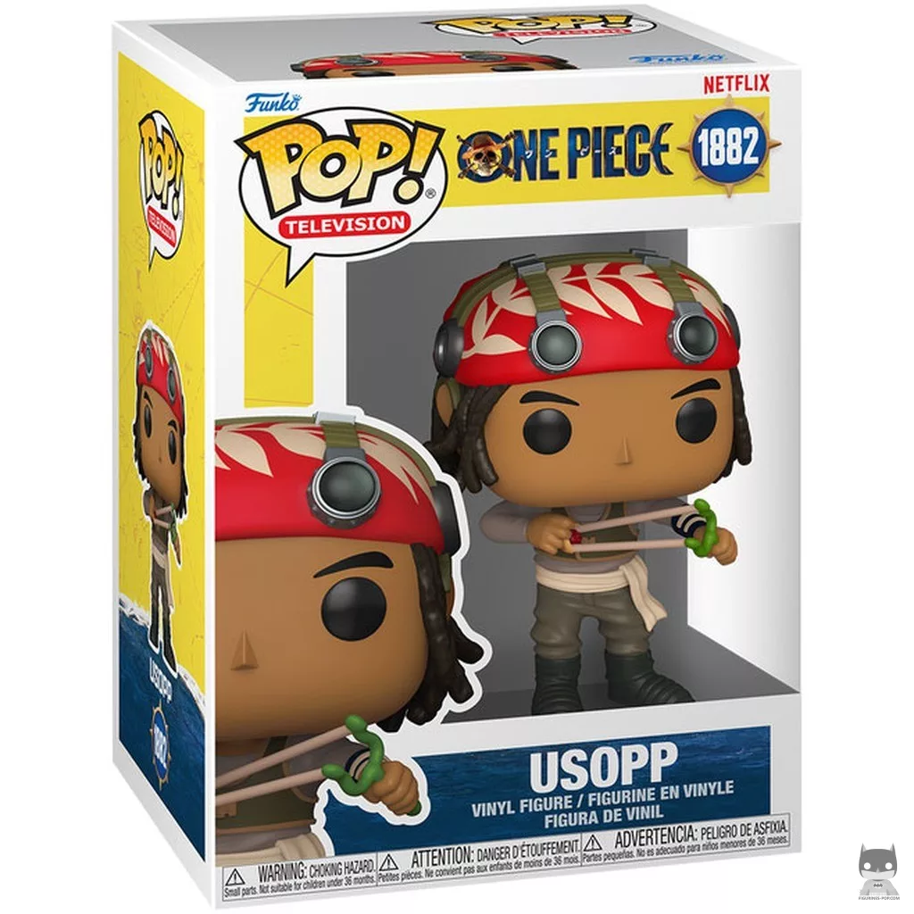 Figurine Funko POP Usopp avec boîte