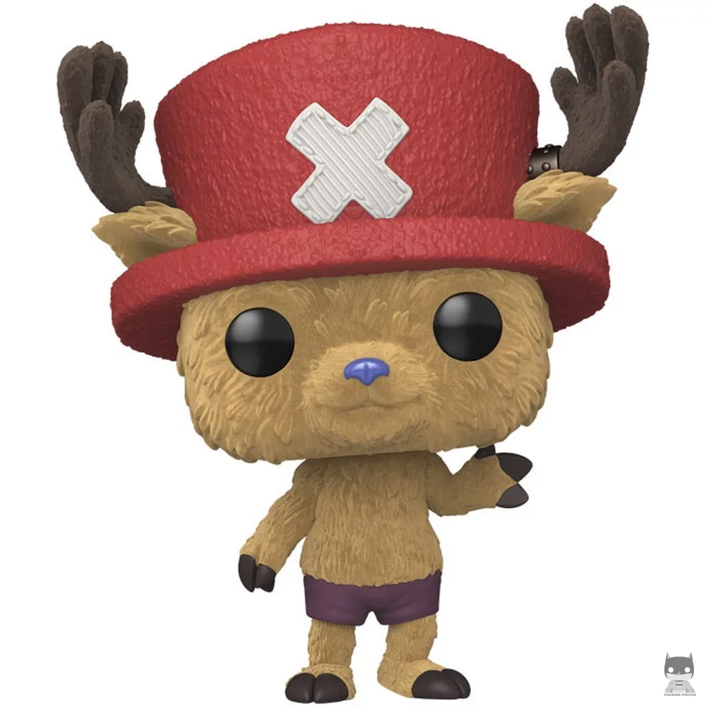 Figurine Funko POP Tony Tony Chopper (Flocked) (One Piece (Netflix))