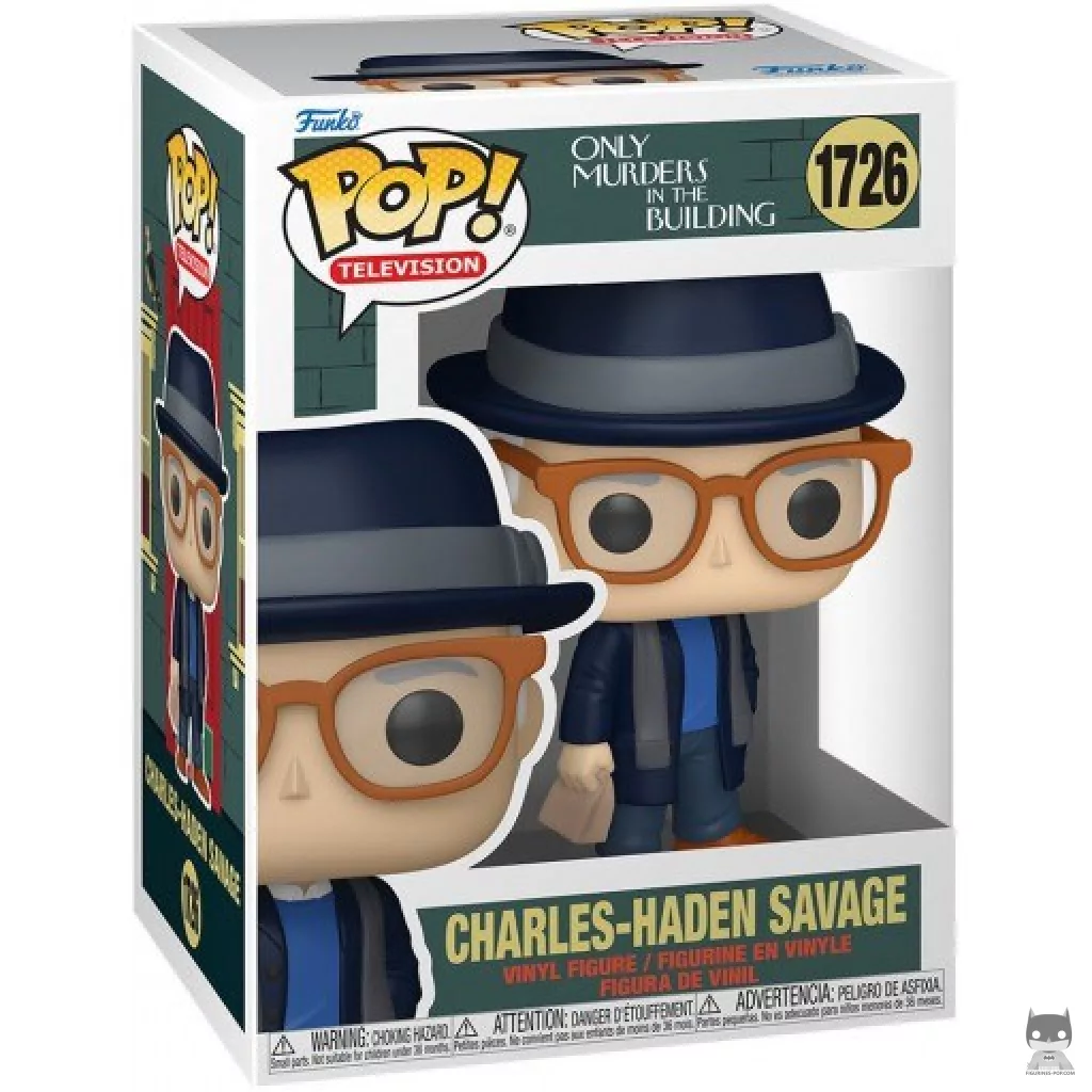 Figurine Funko POP Charles-Haden Savage avec boîte