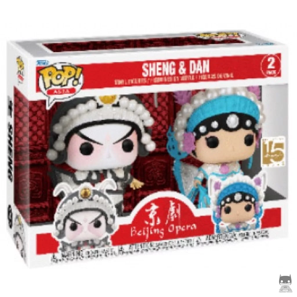Figurine Funko POP Sheng & Dan avec boîte