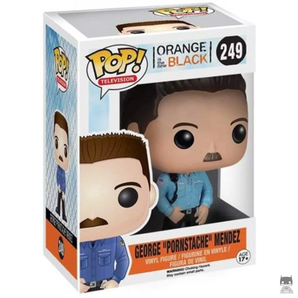 Figurine Funko POP George "Pornstache" Mendez avec boîte