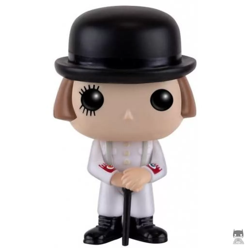 Figurine Funko POP Alex DeLarge (Orange mécanique)