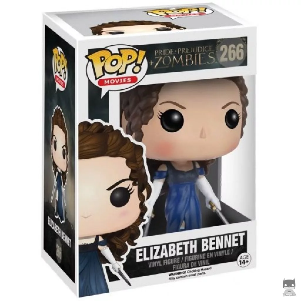 Figurine Funko POP Elizabeth Bennet avec boîte