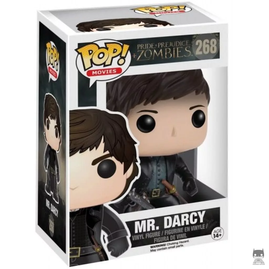 Figurine Funko POP M. Darcy avec boîte
