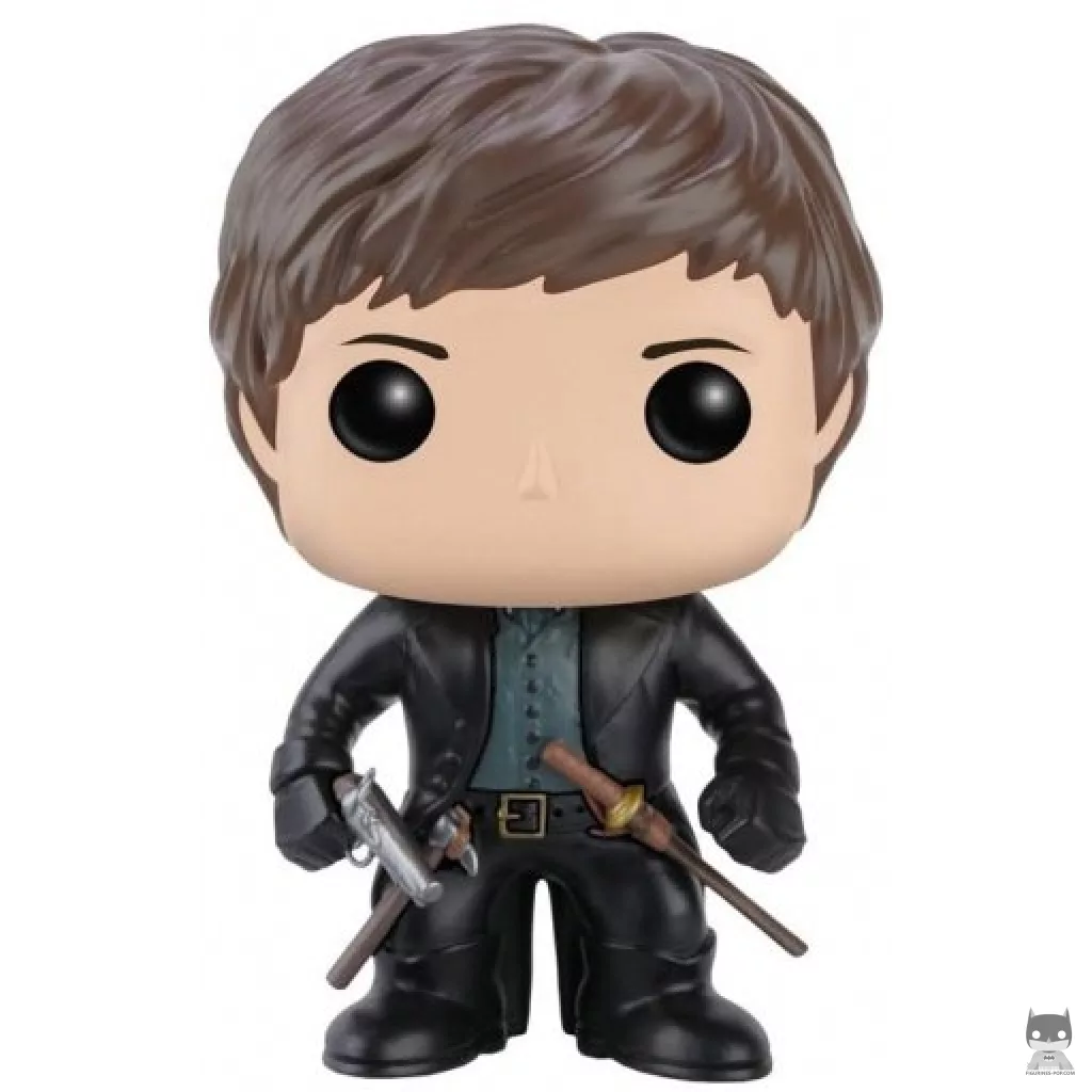 Figurine Funko POP M. Darcy (Orgueil et Préjugés et Zombies)