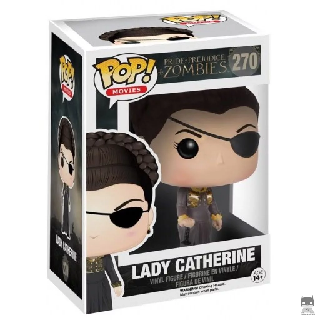 Figurine Funko POP Lady Catherine avec boîte