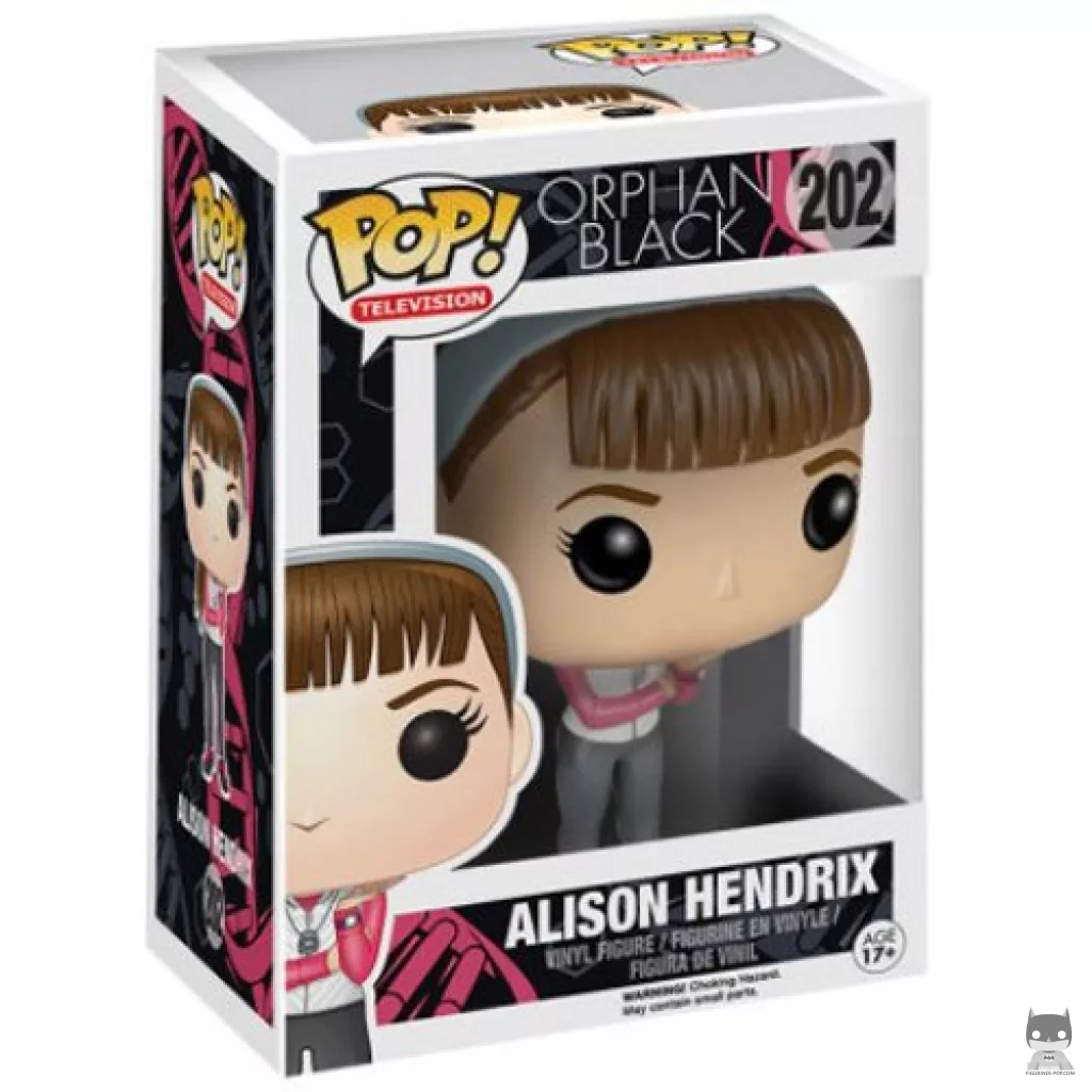 Figurine Funko POP Alison Hendrix avec boîte
