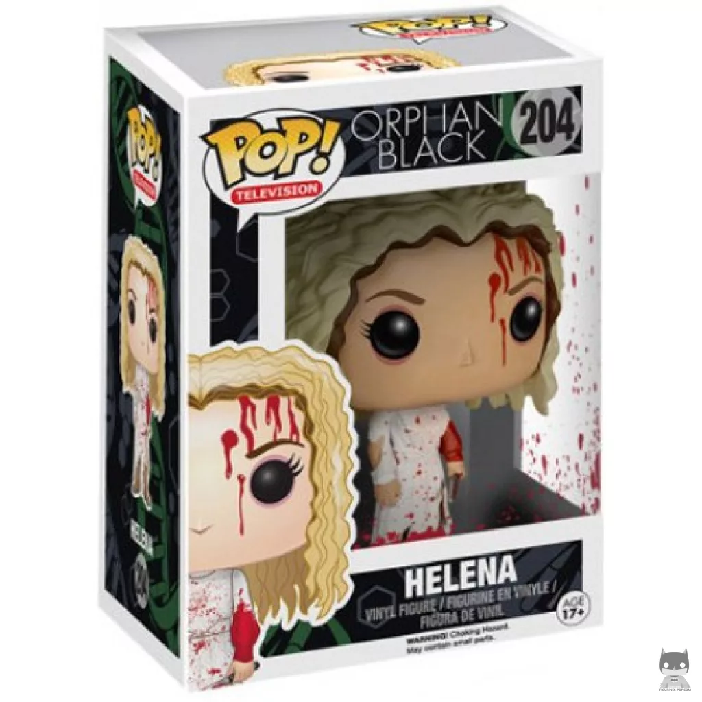 Figurine Funko POP Helena Manning avec boîte