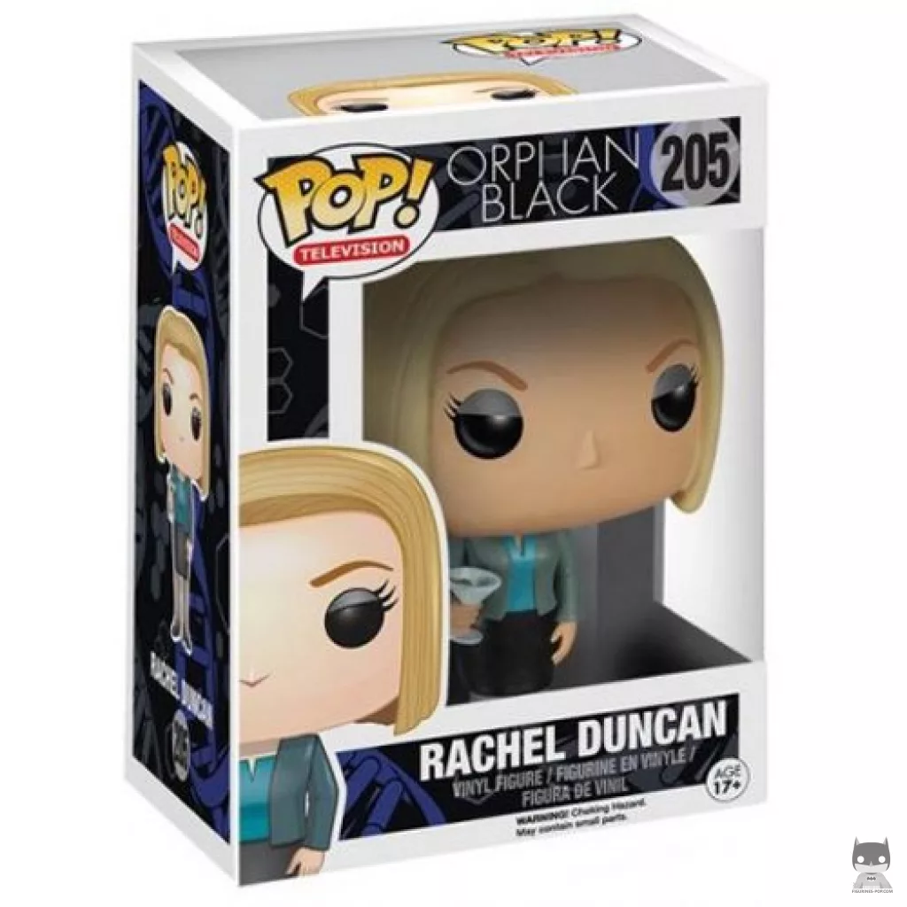 Figurine Funko POP Rachel Duncan avec boîte