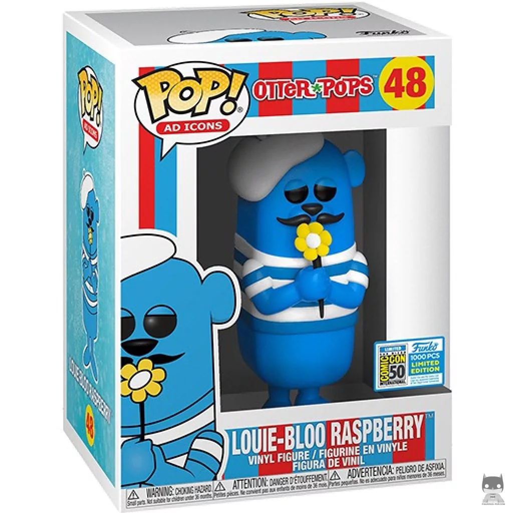 Figurine Funko POP Louie-Bloo Framboise avec boîte