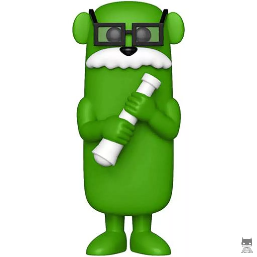 Figurine Funko POP Sir Isaac Citron Vert (Otter Pops)