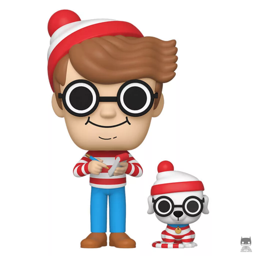 Figurine Funko POP Waldo & Woof (Où est Charlie ?)