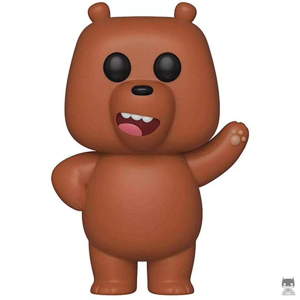 Figurine Funko POP Grizzly (Ours pour un et un pour t'ours)