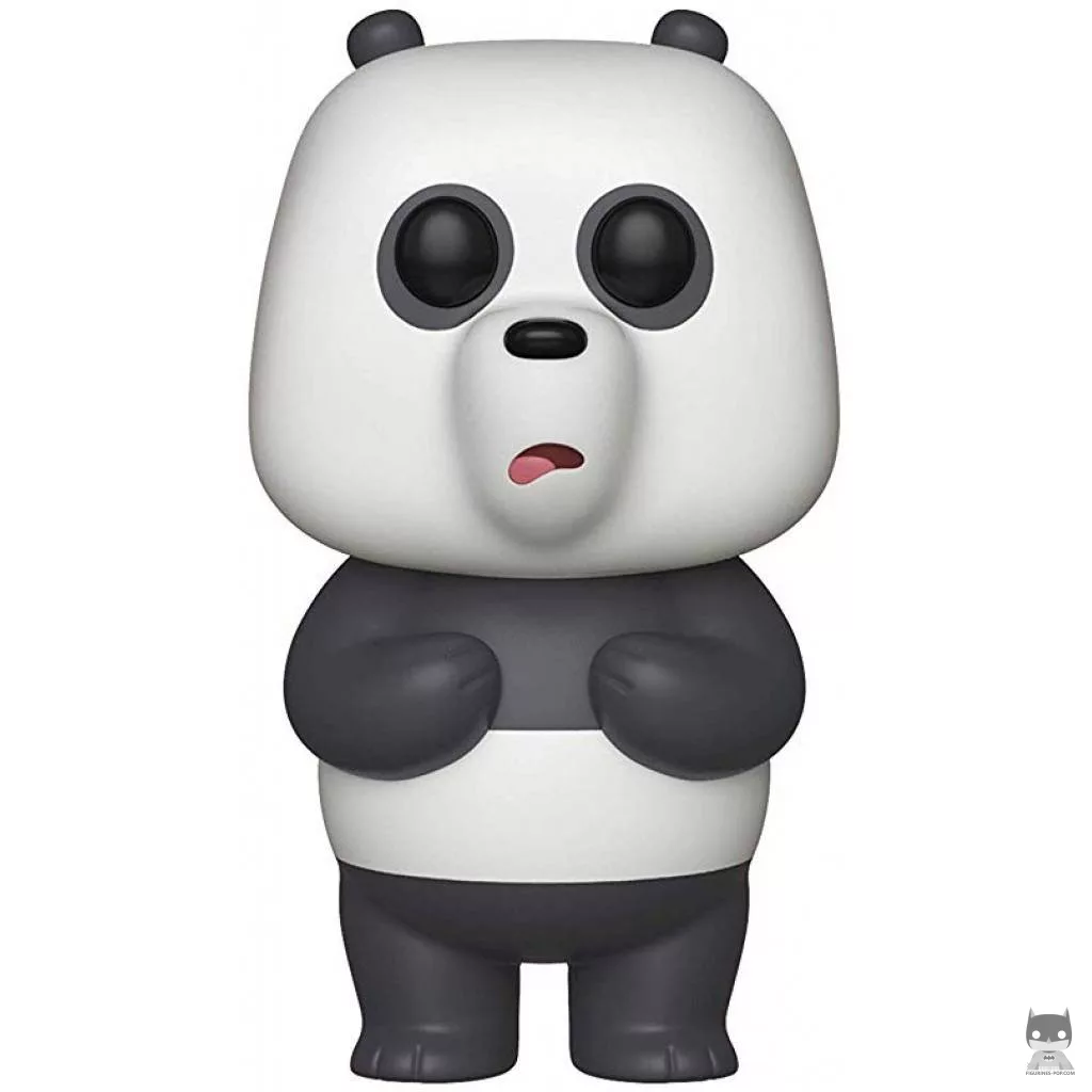 Figurine Funko POP Panda (Ours pour un et un pour t'ours)