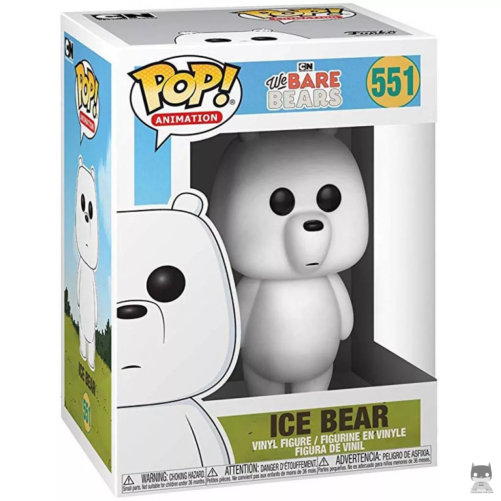 Figurine Funko POP Polaire avec boîte