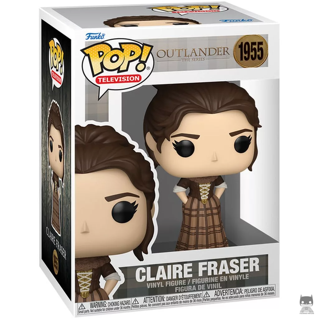 Figurine Funko POP Claire Fraser avec boîte