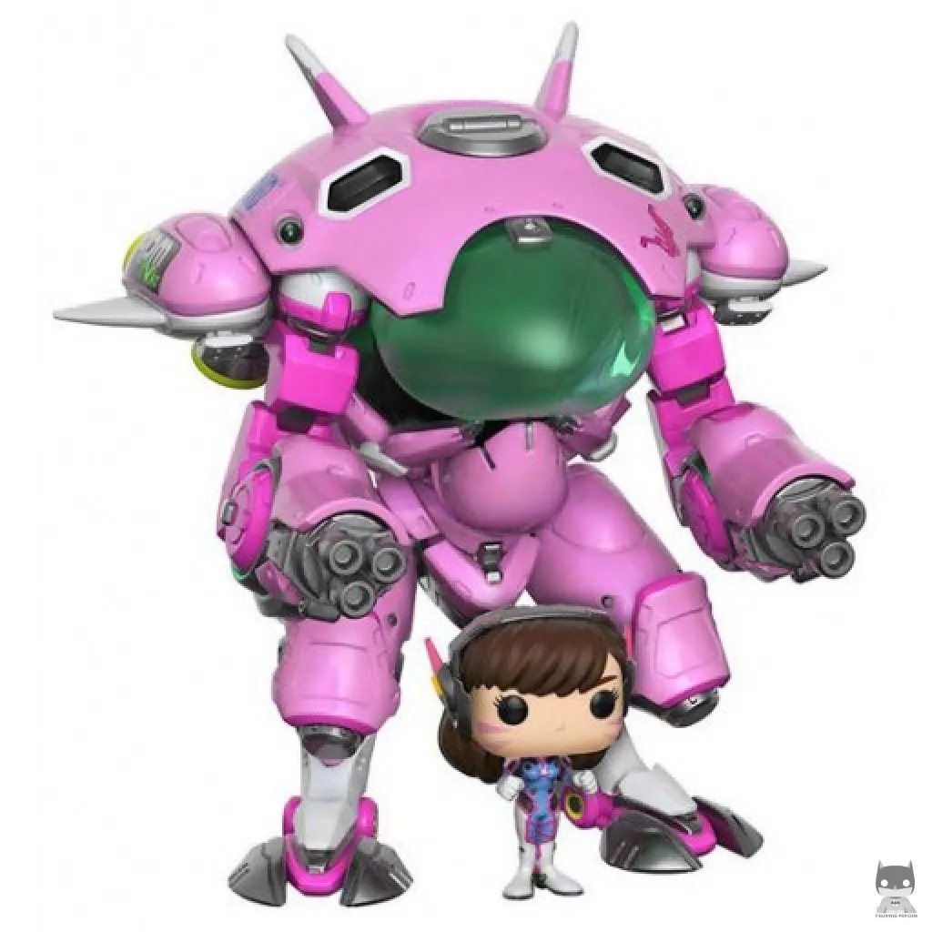 Figurine Funko POP D.Va avec Meka (Supersized) (Overwatch)