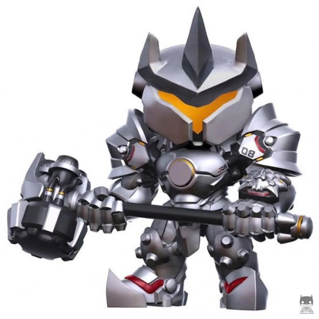 Figurine Funko POP Reinhardt (Supersized) (Overwatch)