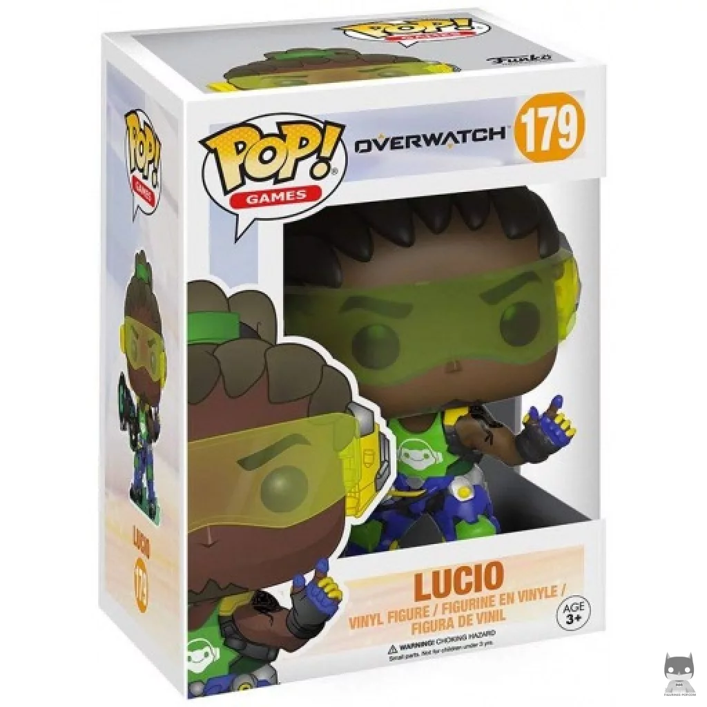 Figurine Funko POP Lucio avec boîte